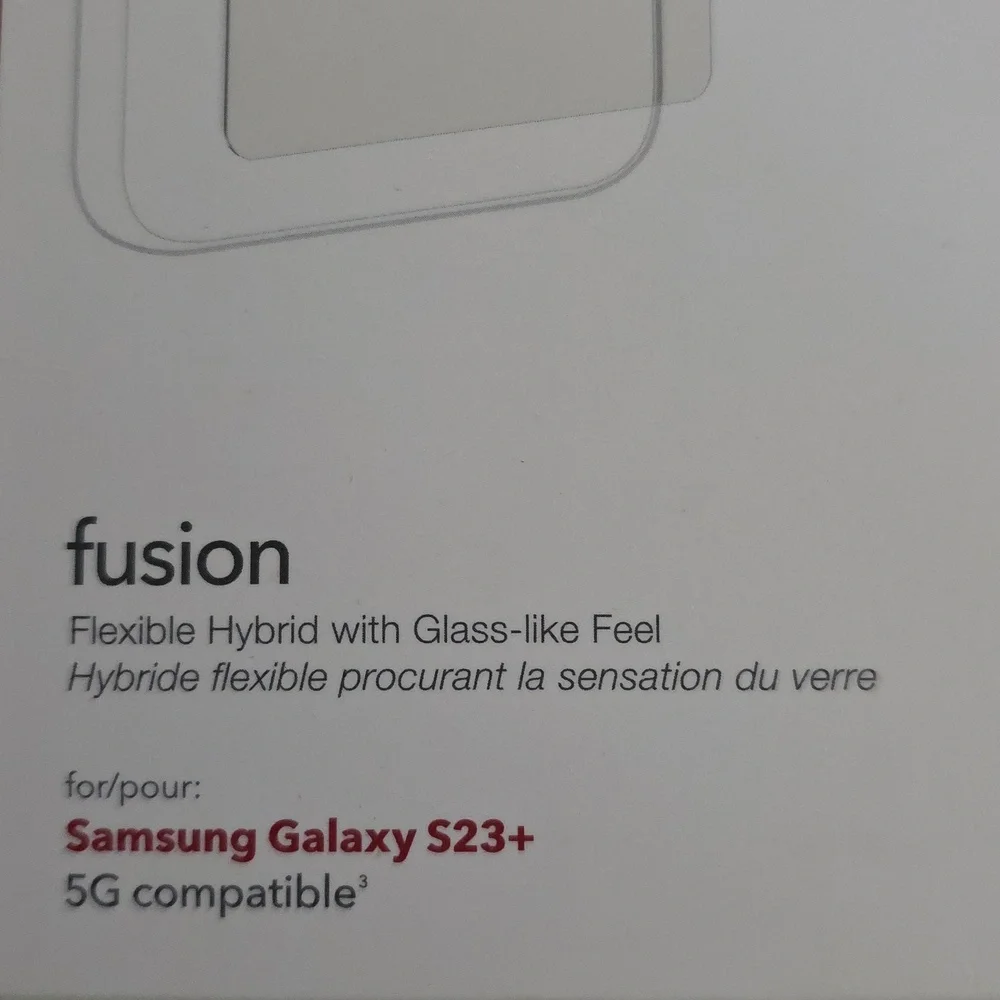 ZAGG Invisible Shield Screen Protector Samsung Galaxy S23+ 5G Compatible